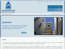 Tablet Screenshot of icamentos.com